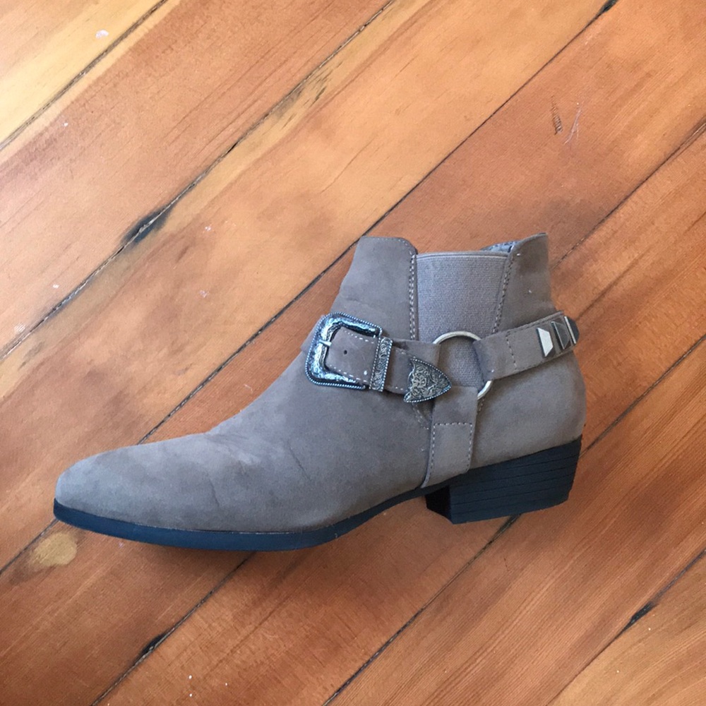 Western Style Ankle Boots